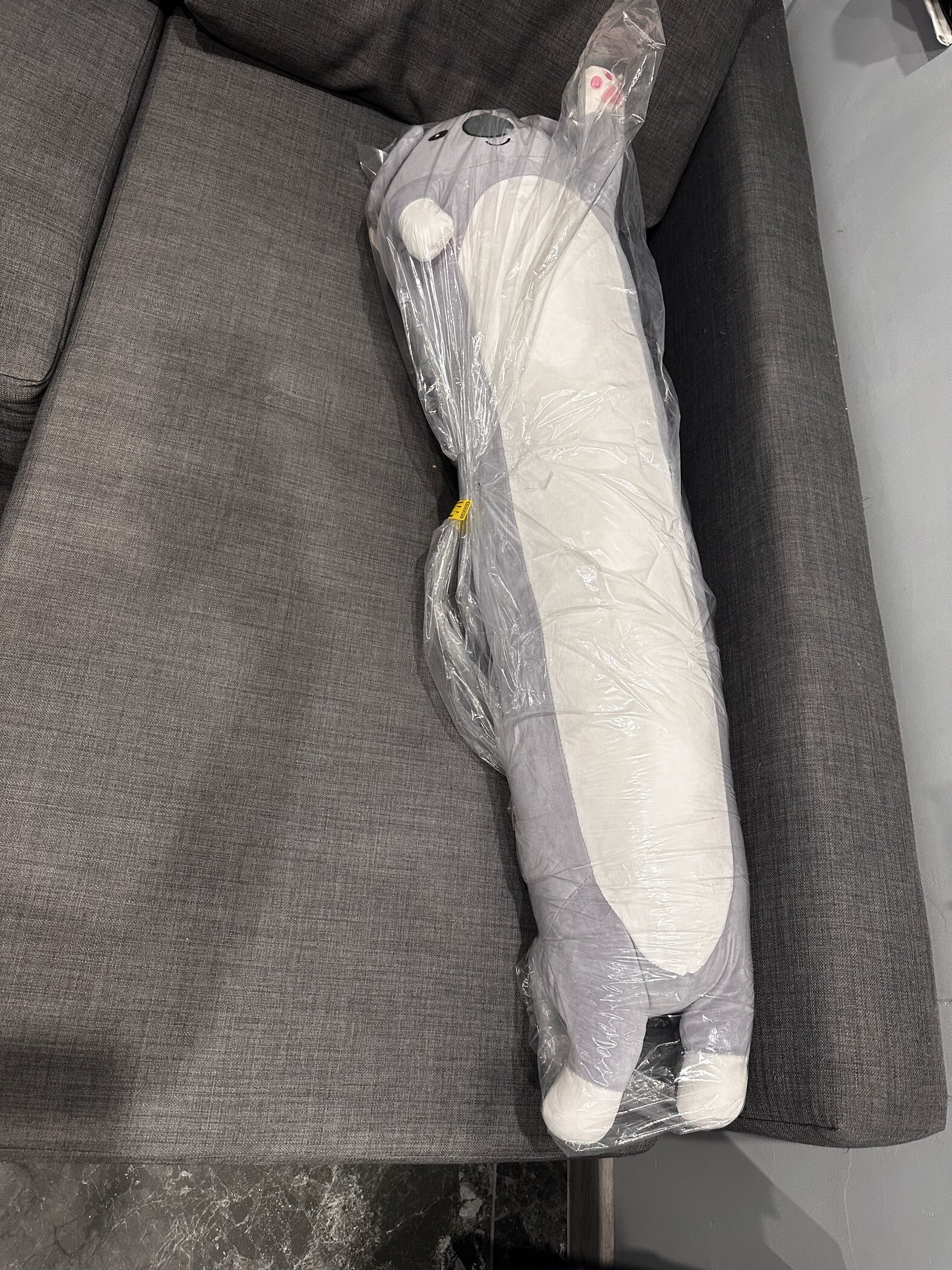 Фотография покупателя товара Мягкая игрушка-подушка «Коала», 90 см - Фото 1