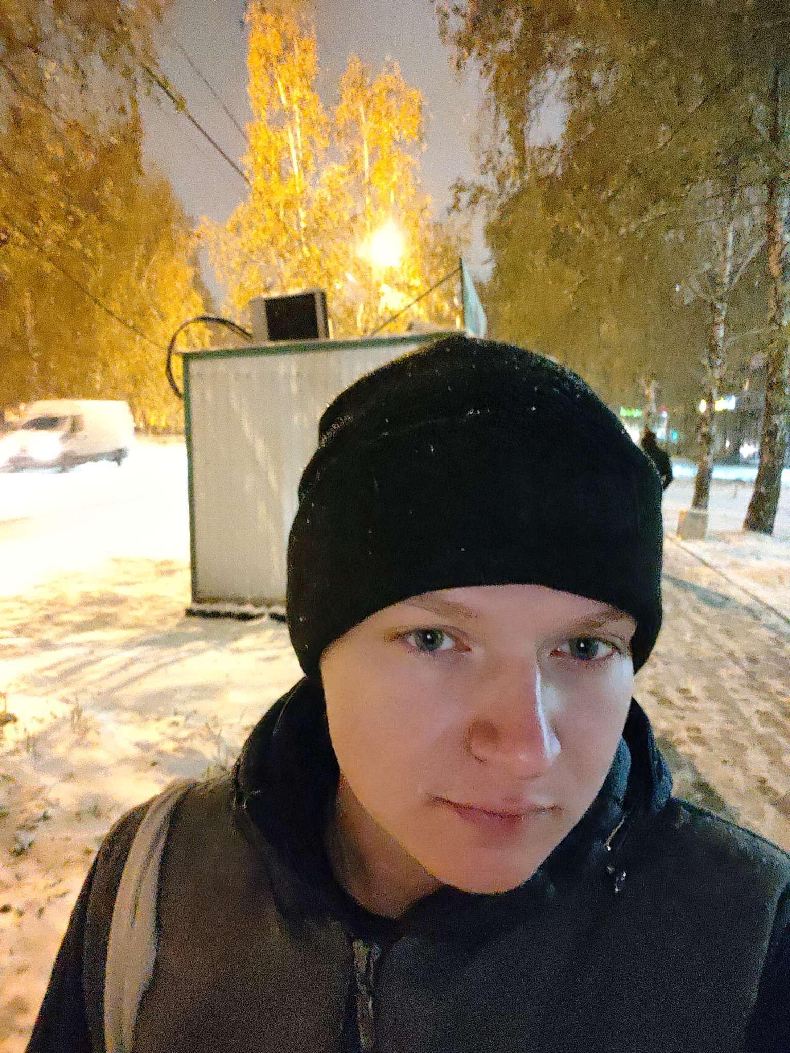 Фотография покупателя товара Шапка с отворотом РОСКОСМОС х ONLYTOP, р. 56-58, чёрная - Фото 1