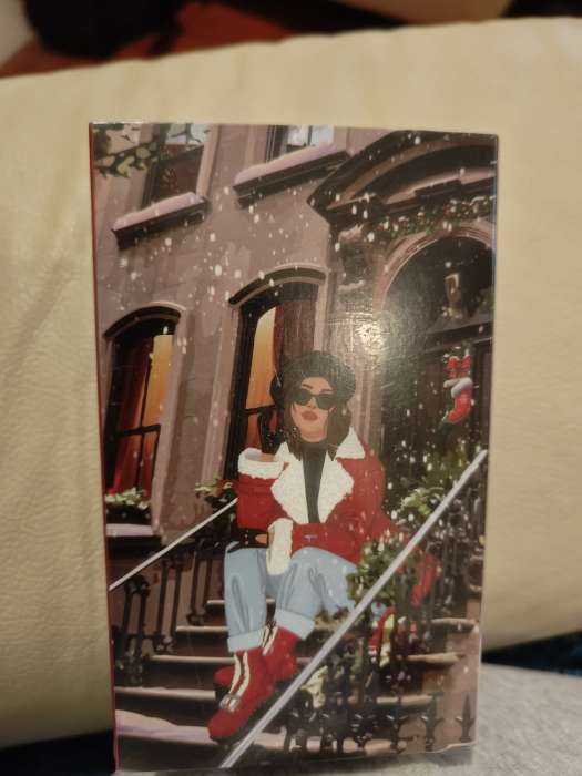 Фотография покупателя товара Носки женские новогодние KAFTAN «Счастье» размер 36-40 (23-25 см), набор 2 пары - Фото 2