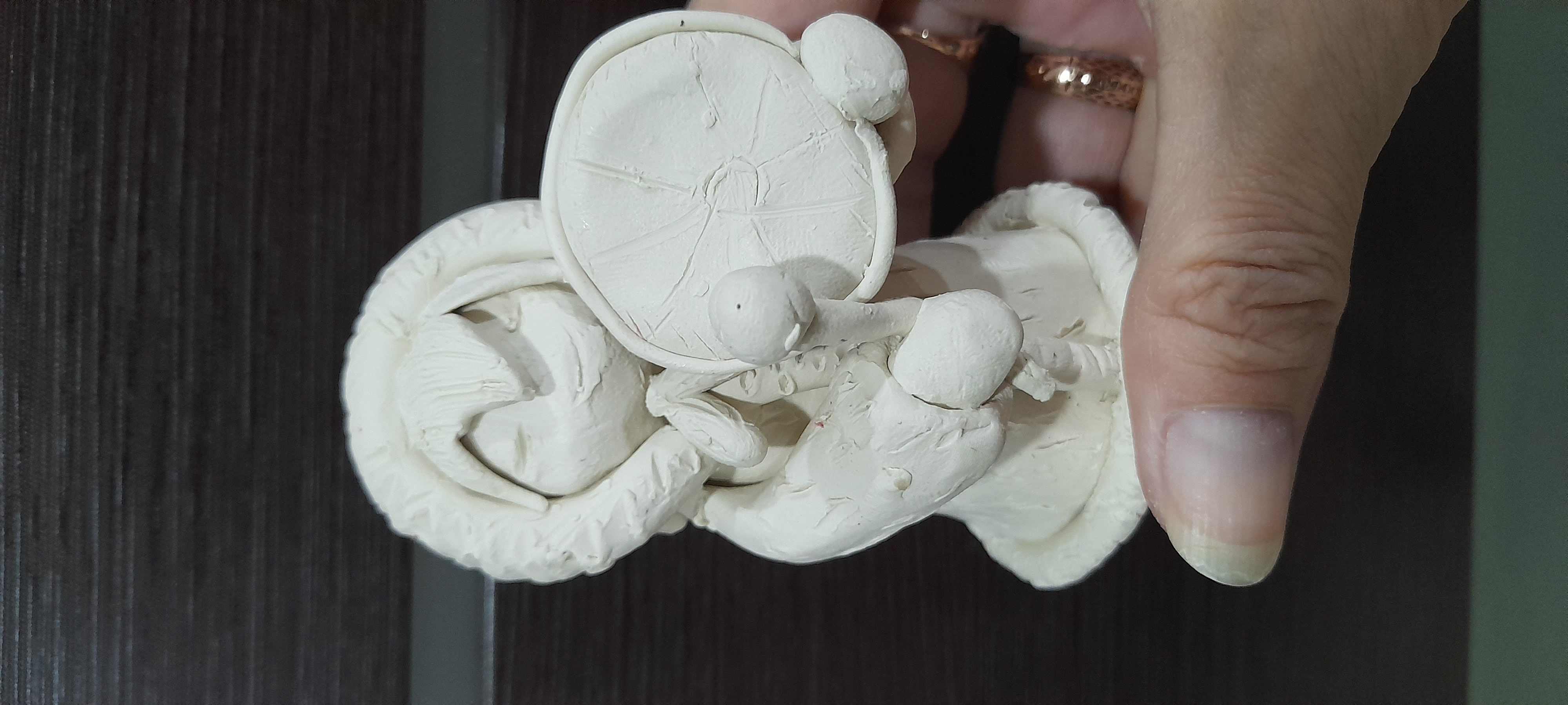 Фотография покупателя товара Пластилин скульптурный ARTLAVKA, белый, мягкий, 500 г - Фото 1