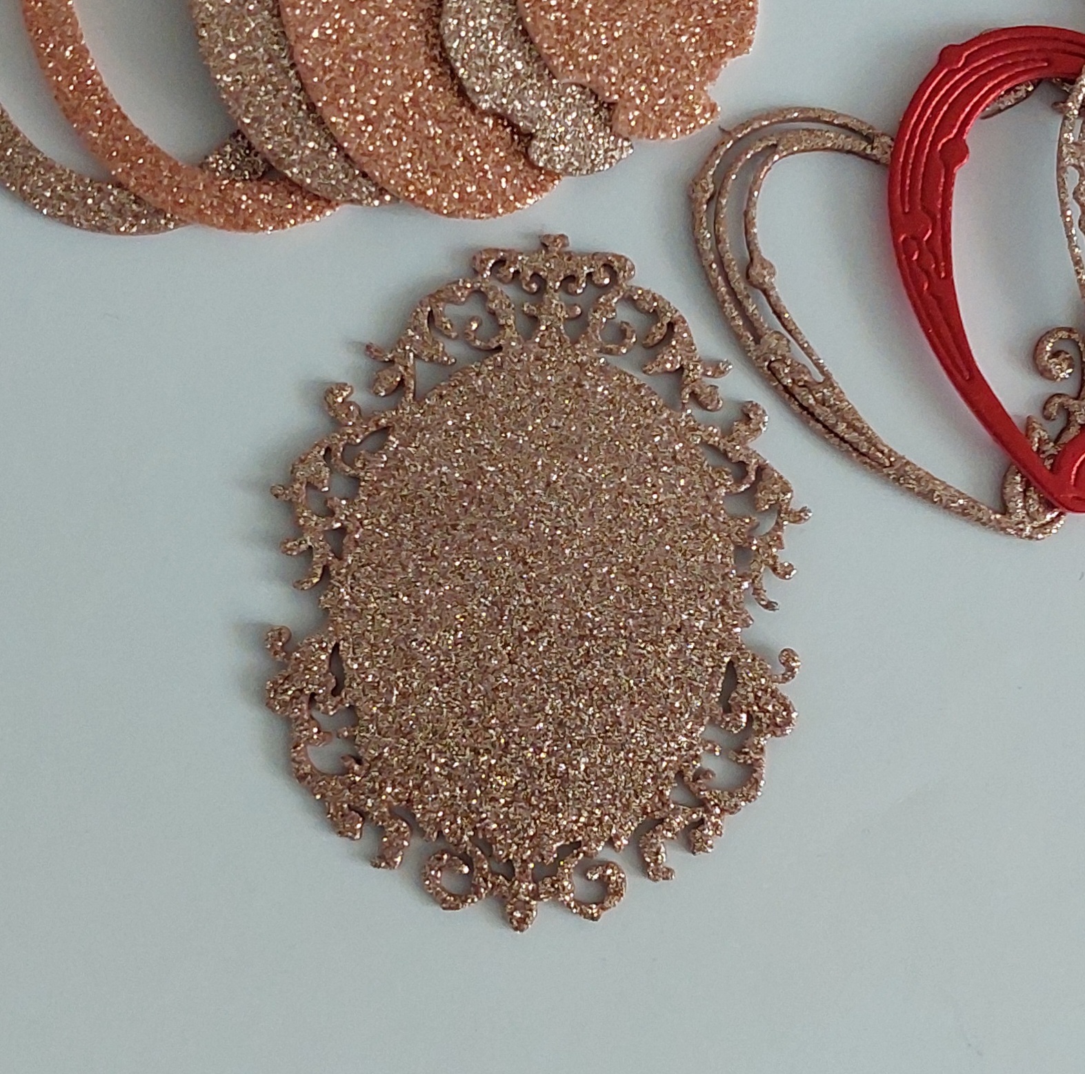 Фотография покупателя товара Фоамиран набор для творчества «Арт Узор. Тёмно-синий блеск», 5 листов, 2 мм, формат А4 - Фото 4