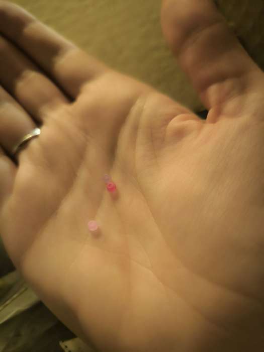 Фотография покупателя товара Бисер стекло 8/0 «Матовый полупрозрачный. Меланж голубой», 10 г - Фото 7