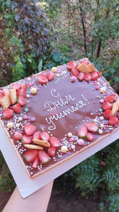 Фотография покупателя товара Форма для выпечки с регулировкой размера TAS-PROM «Квадратная», h=10 см, 16×16 - 28×28 см, нержавеющая сталь - Фото 2