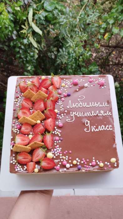 Фотография покупателя товара Форма для выпечки с регулировкой размера TAS-PROM «Квадратная», h=10 см, 16×16 - 28×28 см, нержавеющая сталь - Фото 1