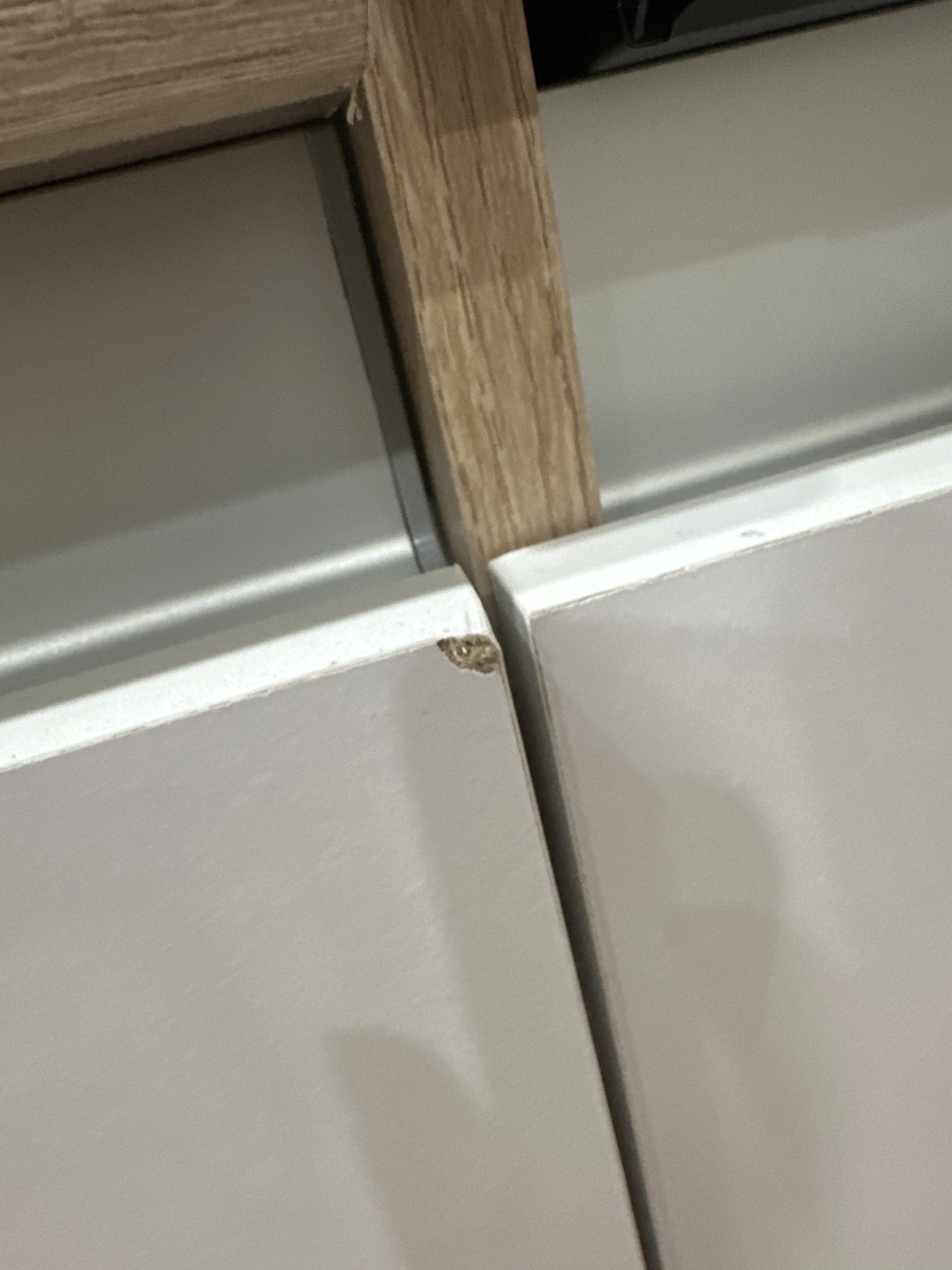 Фотография покупателя товара Кухонный гарнитур трёхуровневый в потолок «Карина», 3250 мм, цвет белый глянец/соно - Фото 7