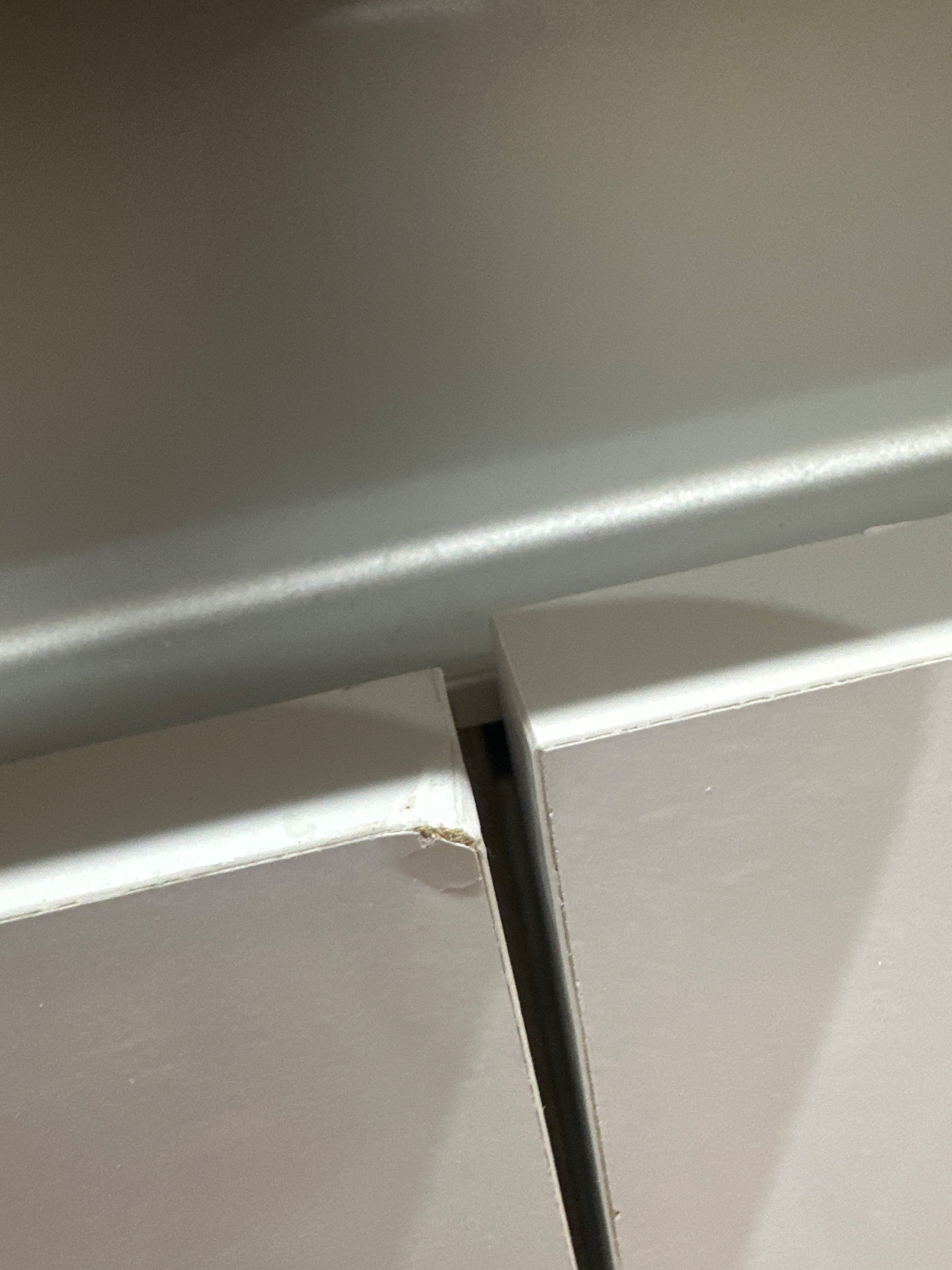 Фотография покупателя товара Кухонный гарнитур трёхуровневый в потолок «Карина», 3250 мм, цвет белый глянец/соно - Фото 6