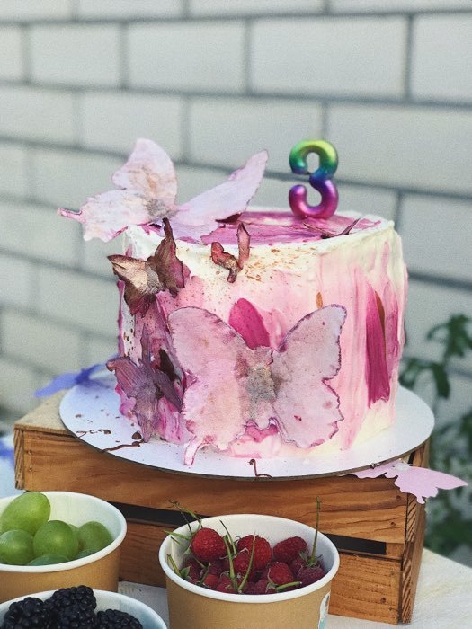 Фотография покупателя товара Свеча в торт на шпажке "Звездопад", цифра 1, 9 см, ГИГАНТ - Фото 94