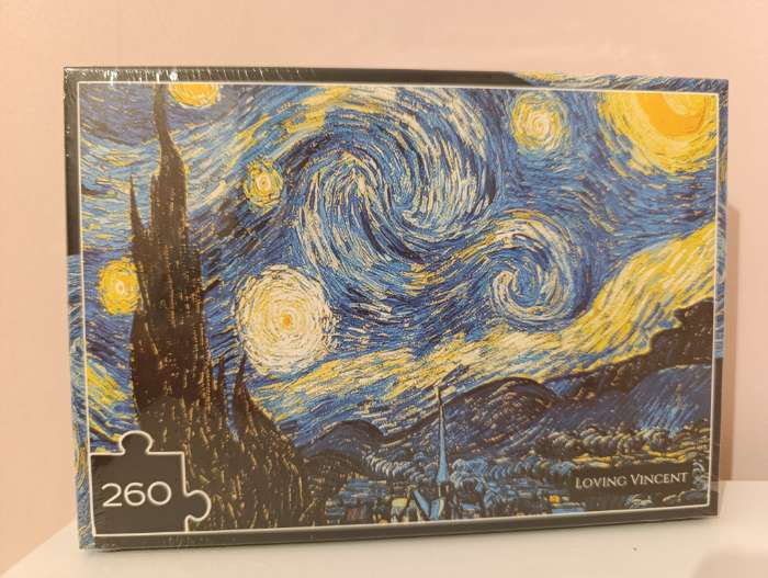 Фотография покупателя товара Пазл «Звёздная ночь», 260 элементов - Фото 4