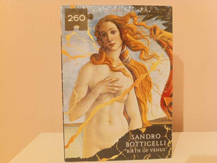 Фотография покупателя товара Пазл «Звёздная ночь», 260 элементов - Фото 3