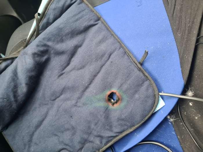 Фотография покупателя товара Подогрев сидений TORSO, без регулятора, хлопок - Фото 1