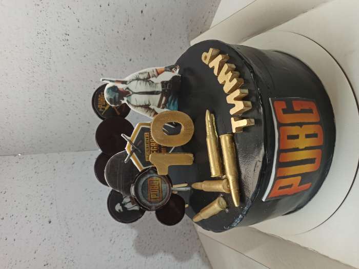 Фотография покупателя товара Силиконовый молд, форма для заливки «Патрон», длина 6 см - Фото 1