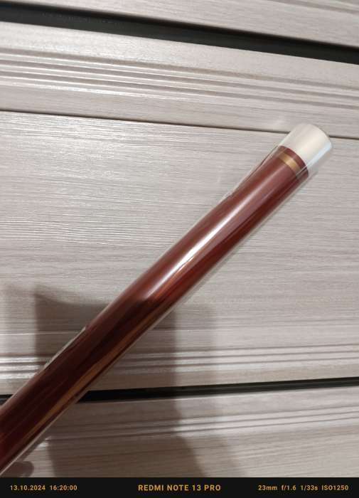 Фотография покупателя товара Пленка для цветов матовая «Полосы», 0.57×5 м ±5% см - Фото 7