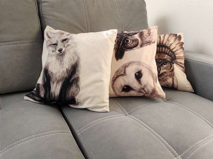 Фотография покупателя товара Наволочка декоративная Этель «Лиса» 40×40 см, велюр - Фото 1