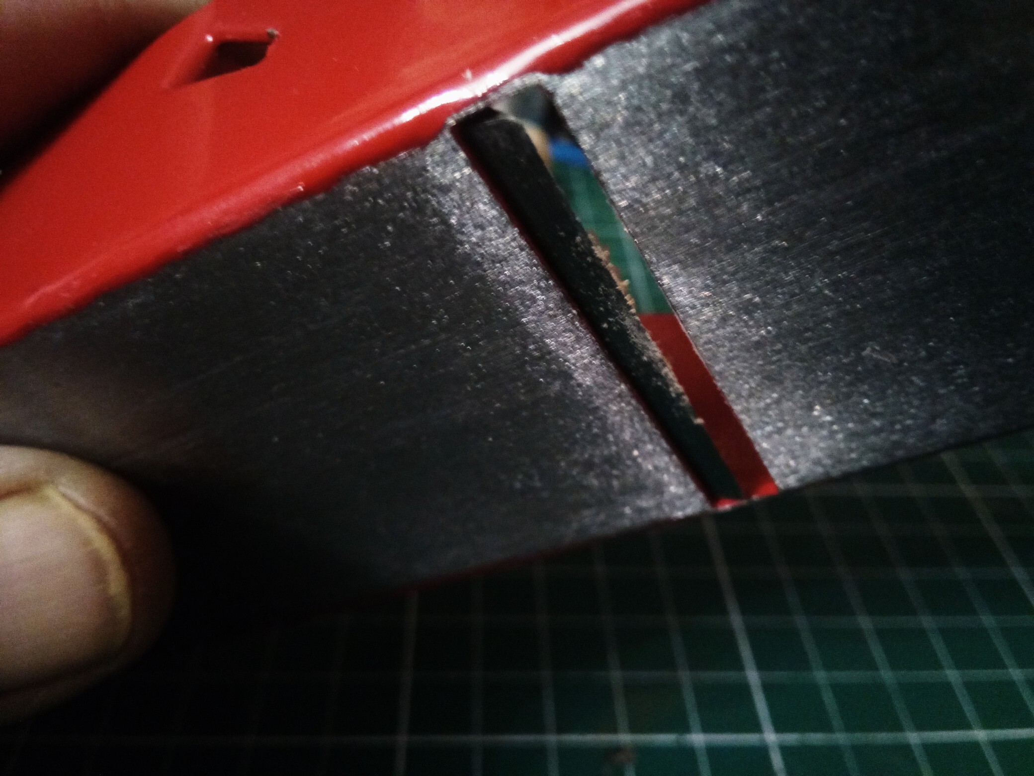 Фотография покупателя товара Рубанок металлический ТУНДРА, малогабаритный, 160×42 мм - Фото 5