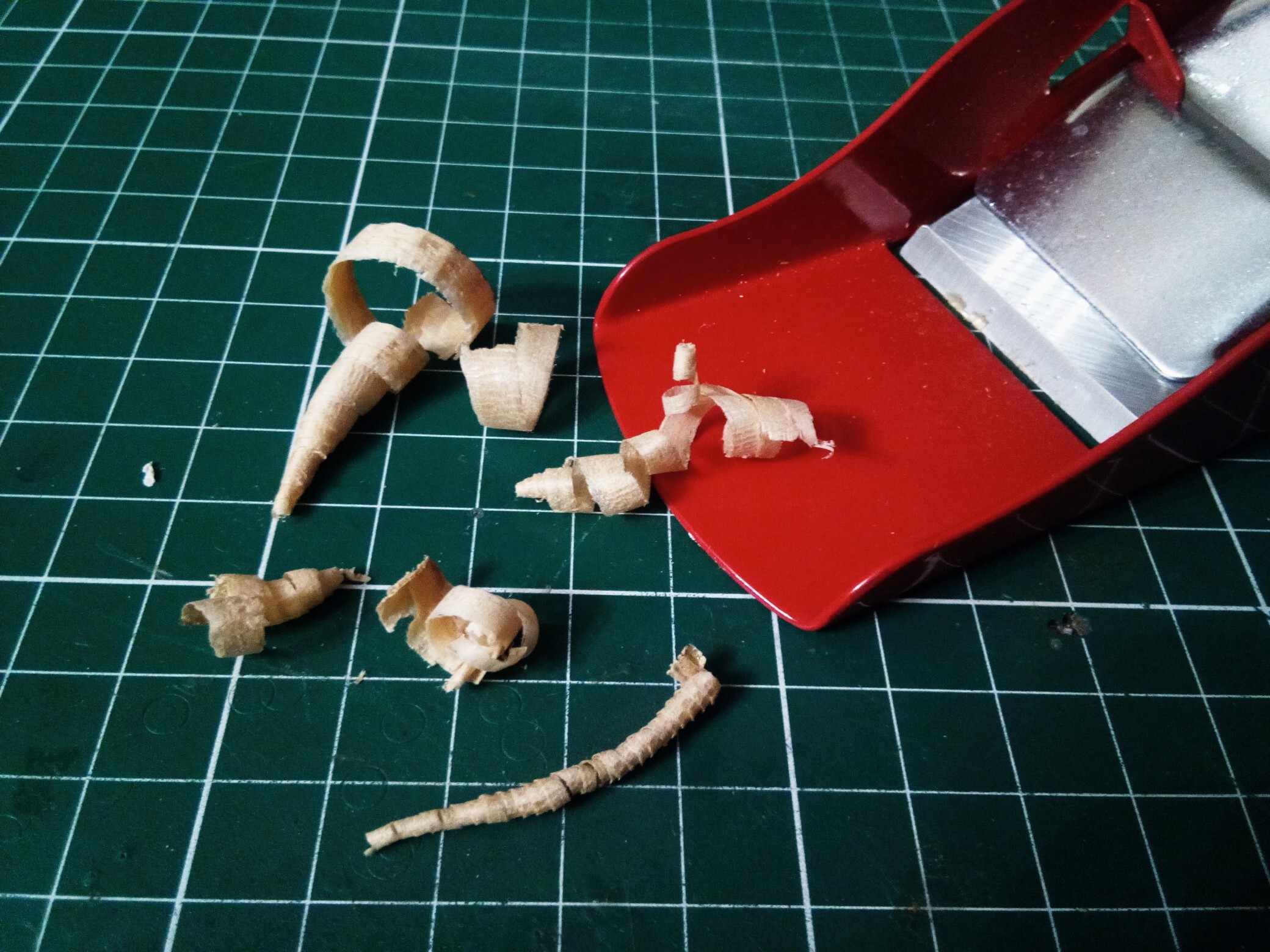 Фотография покупателя товара Рубанок металлический ТУНДРА, малогабаритный, 160×42 мм - Фото 6