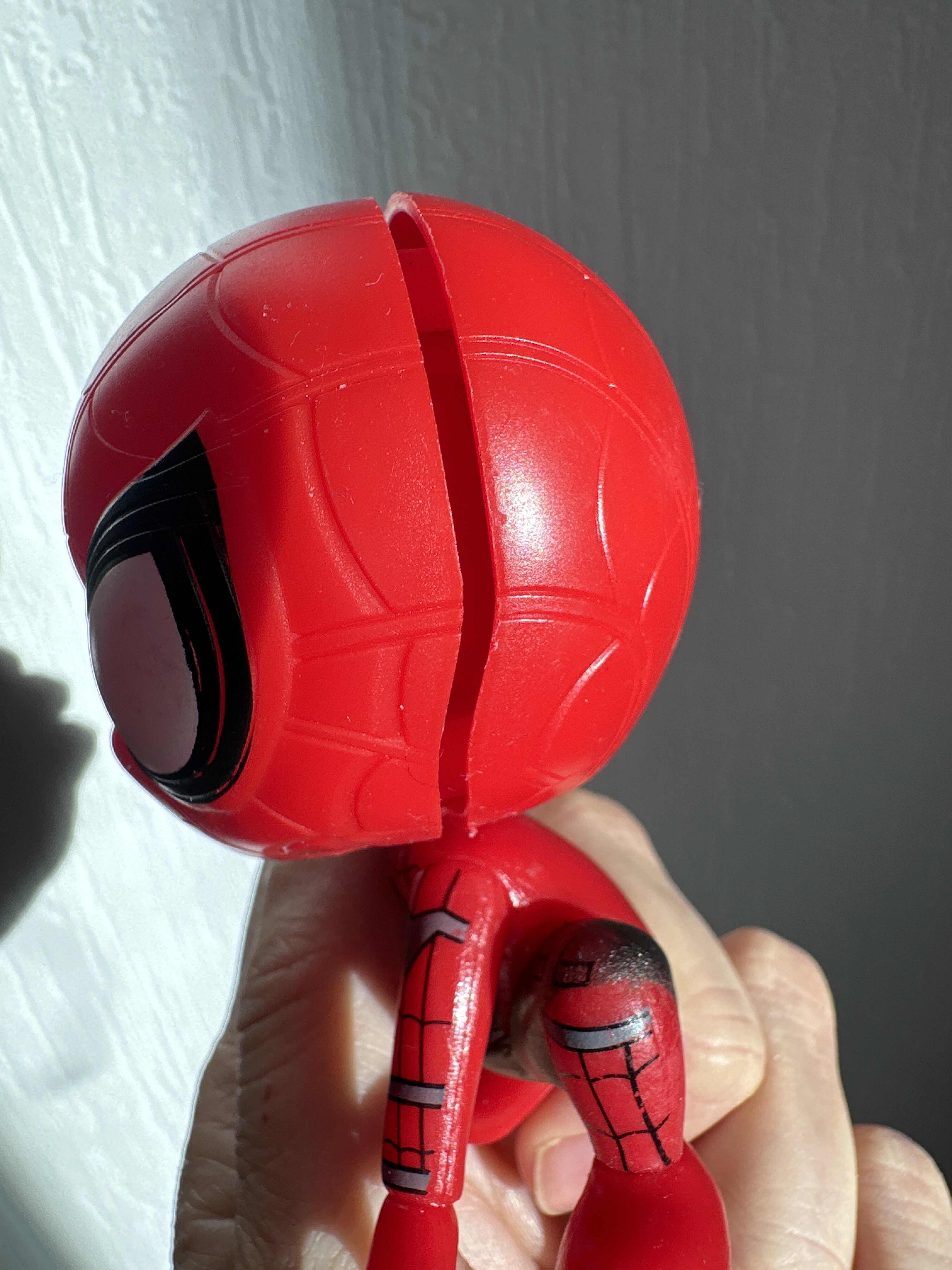 Фотография покупателя товара Фигурка-сюрприз «Человек-Паук», МИКС, 4 вида - Фото 7