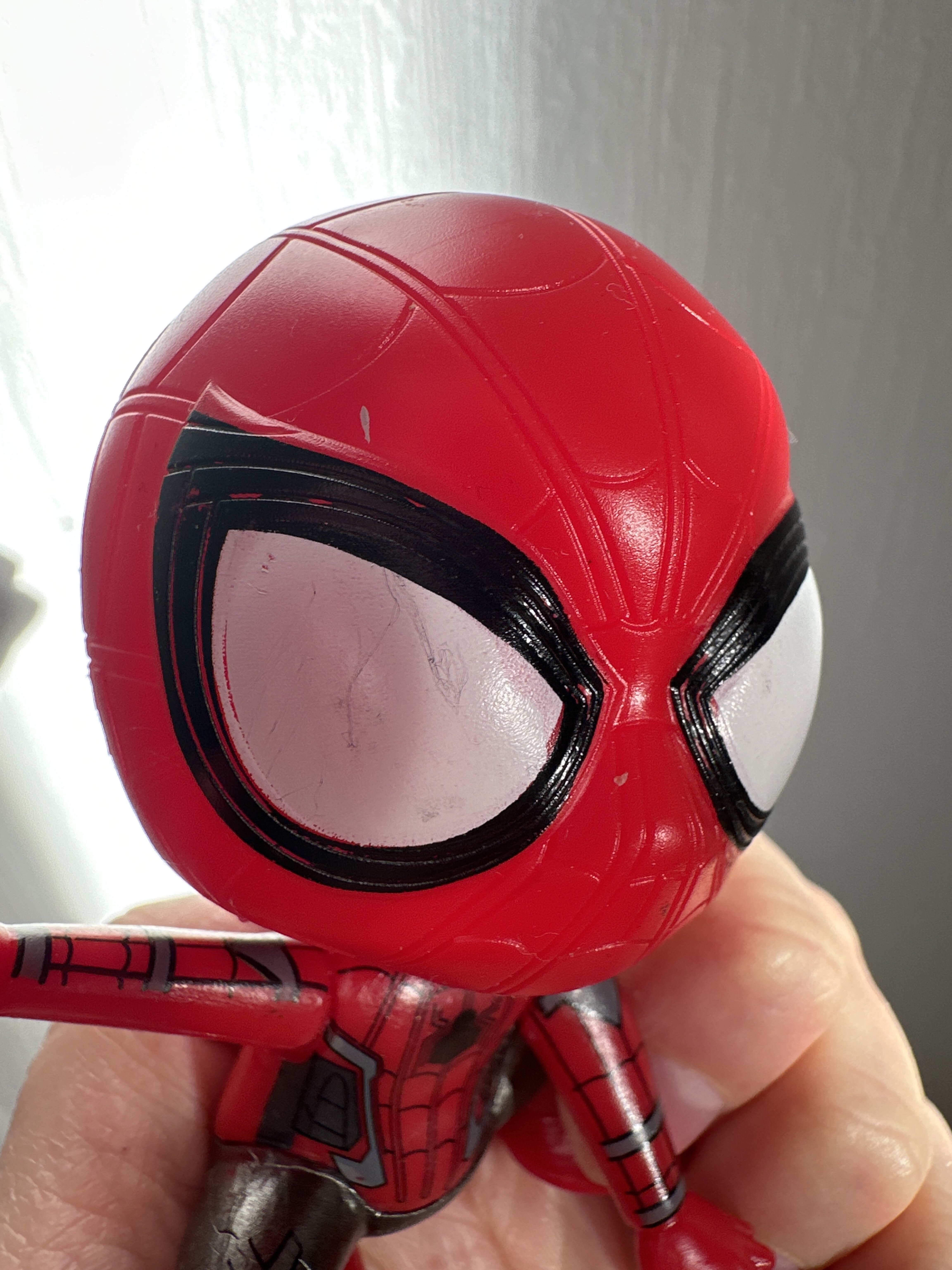 Фотография покупателя товара Фигурка-сюрприз «Человек-Паук», МИКС, 4 вида - Фото 6