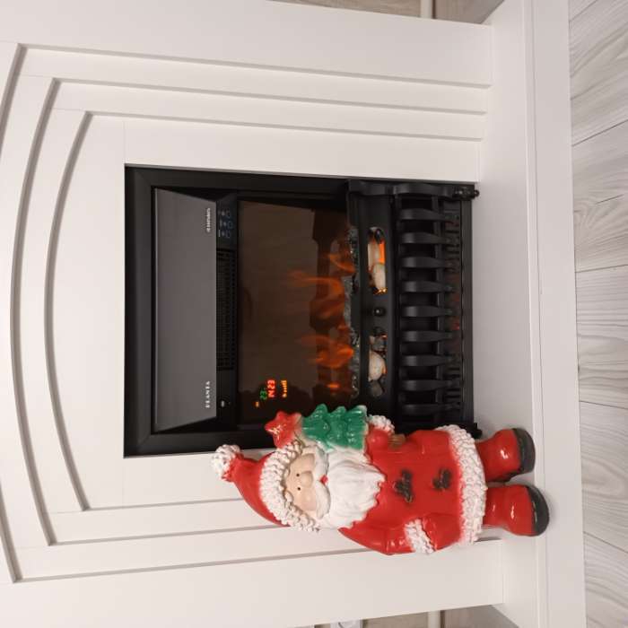 Фотография покупателя товара Фигура «Дед мороз» 15×21×47 см - Фото 1