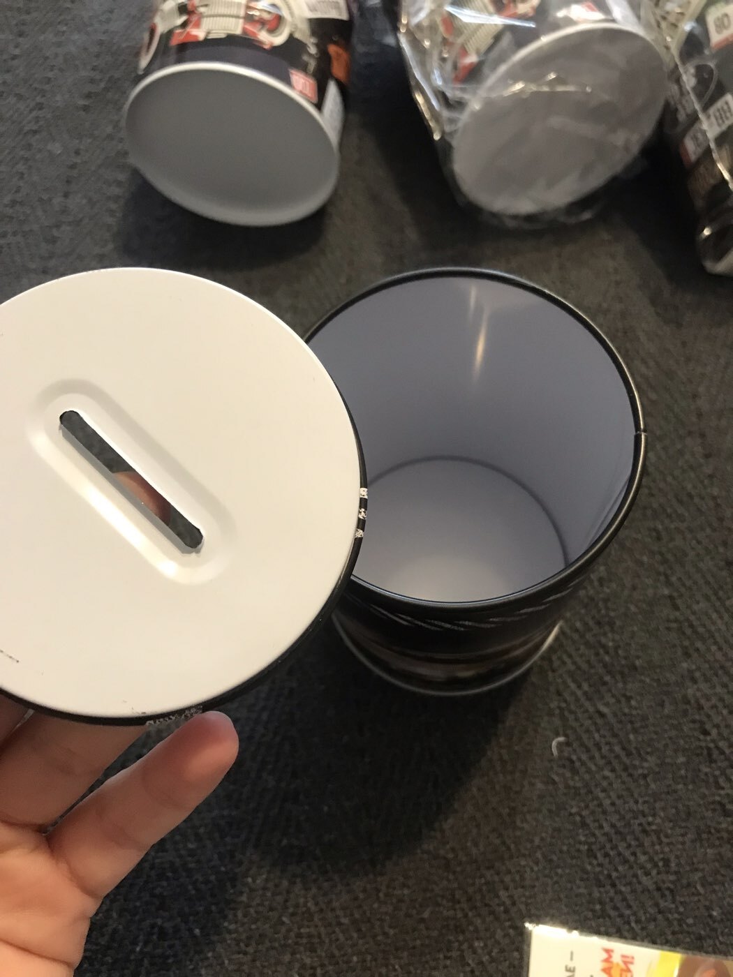 Фотография покупателя товара УЦЕНКА Копилка "Двигаюсь к цели", 8 х 12 см - Фото 2