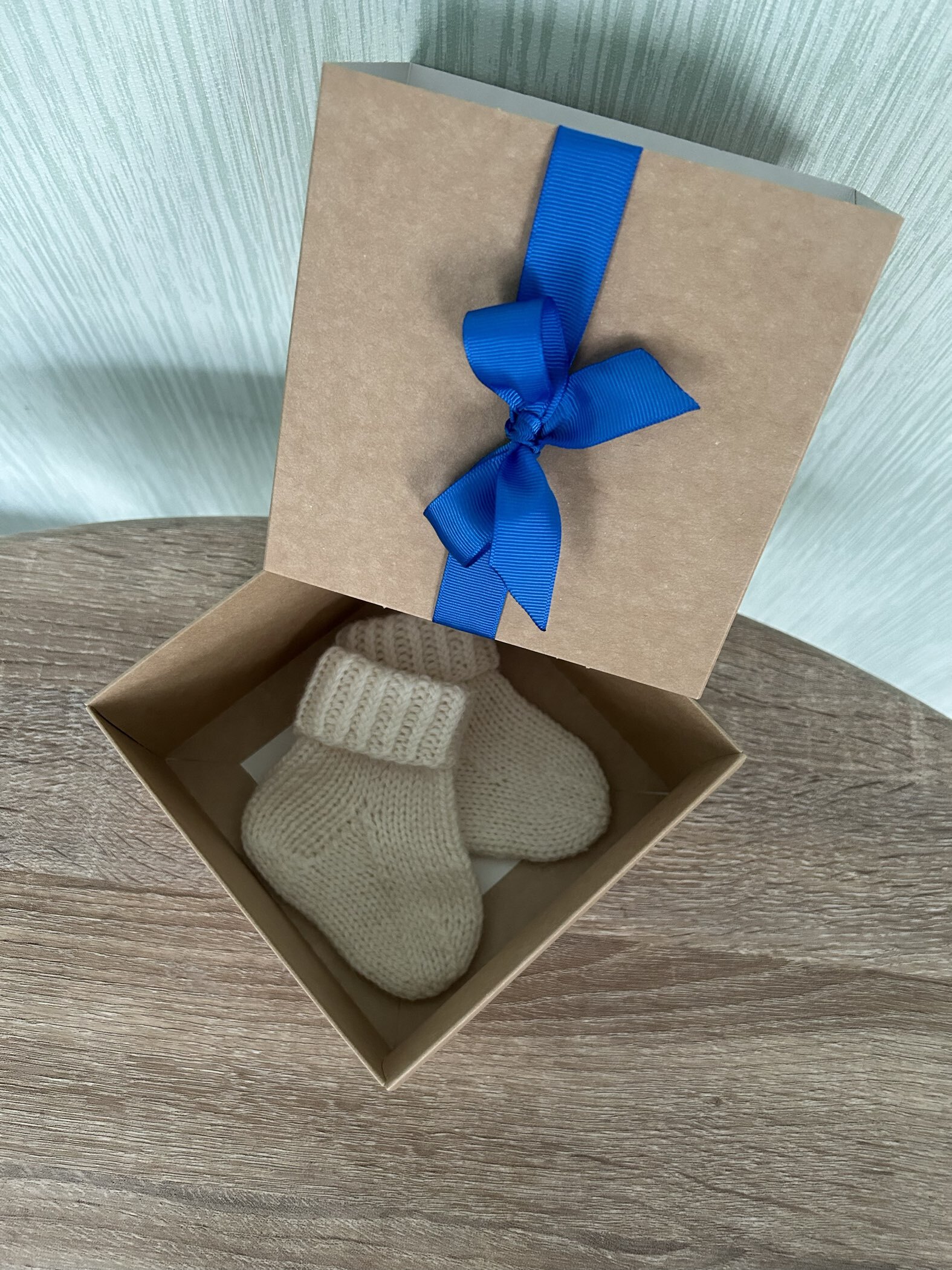 Фотография покупателя товара Коробка подарочная складная крафтовая, упаковка, 20×15×8 см - Фото 6