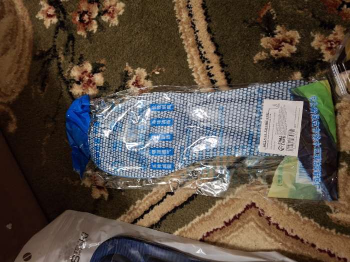 Фотография покупателя товара Стельки для обуви антибактериальные, 37-38 р-р., 24 см - Фото 2