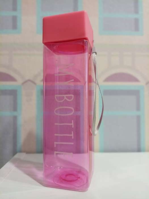 Фотография покупателя товара Бутылка для воды My bottle, 450 мл, 20×5.5 см, желтая - Фото 4