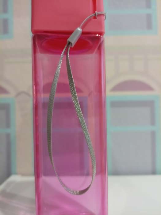 Фотография покупателя товара Бутылка для воды My bottle, 450 мл, 20×5.5 см, желтая - Фото 2