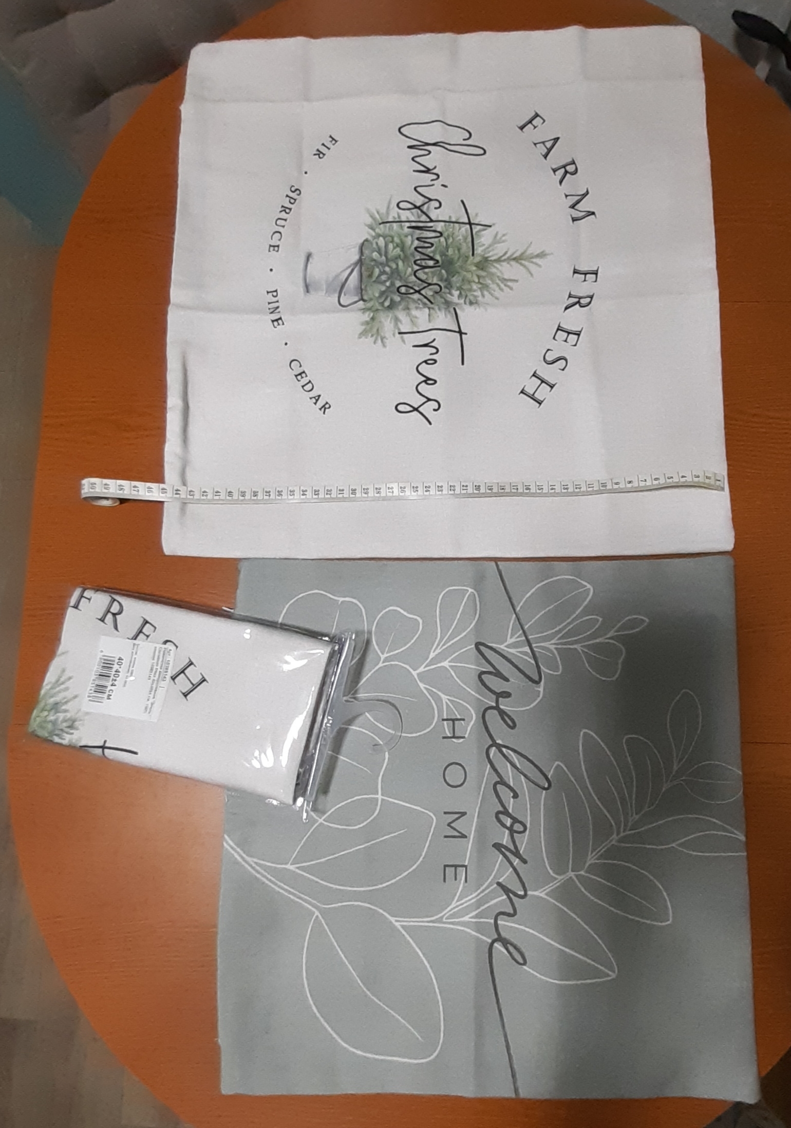 Фотография покупателя товара Наволочка декоративная "Этель" Christmas trees 40х40±6 см, 100% хлопок - Фото 1