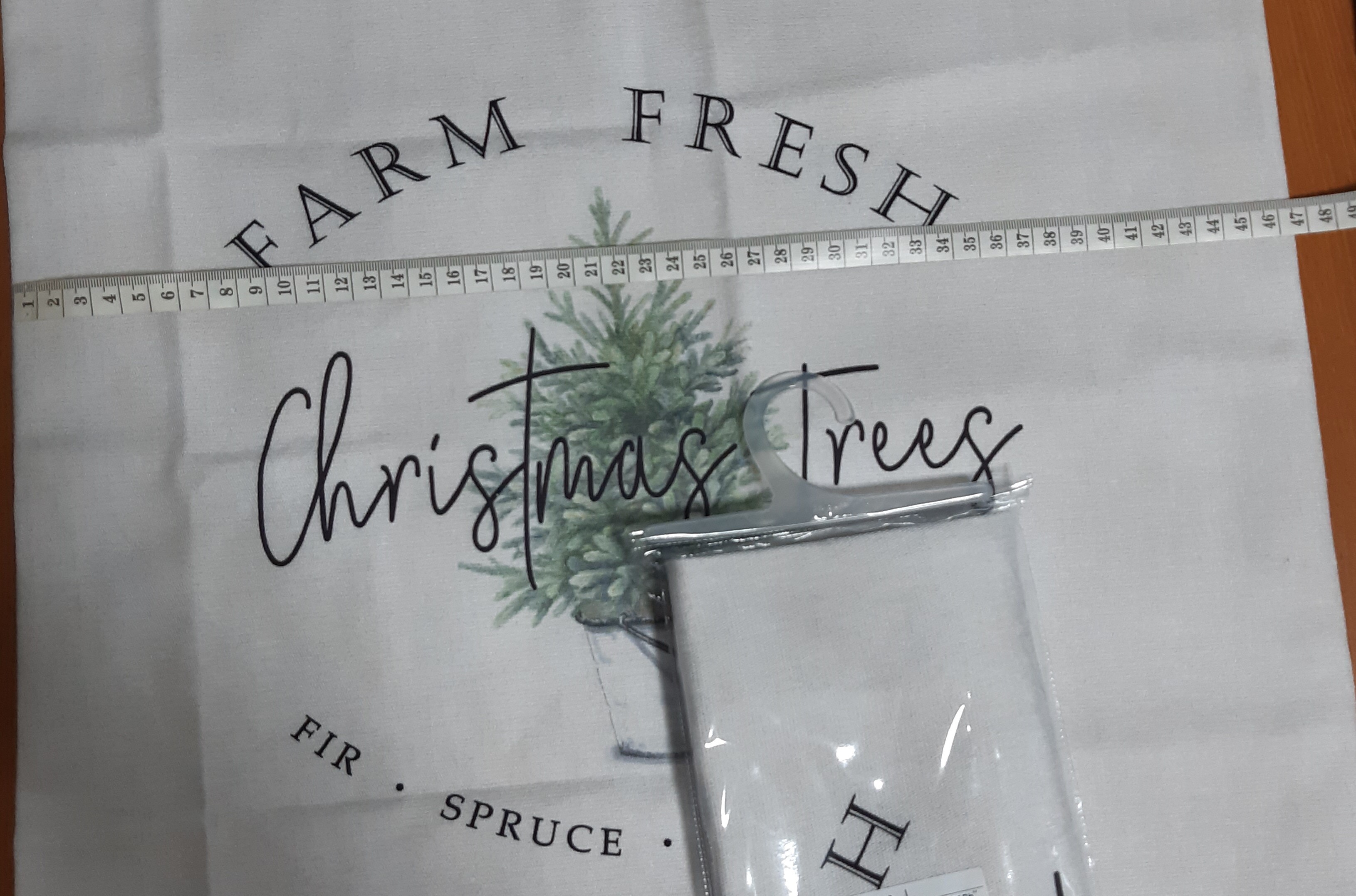 Фотография покупателя товара Наволочка декоративная "Этель" Christmas trees 40х40±6 см, 100% хлопок - Фото 3