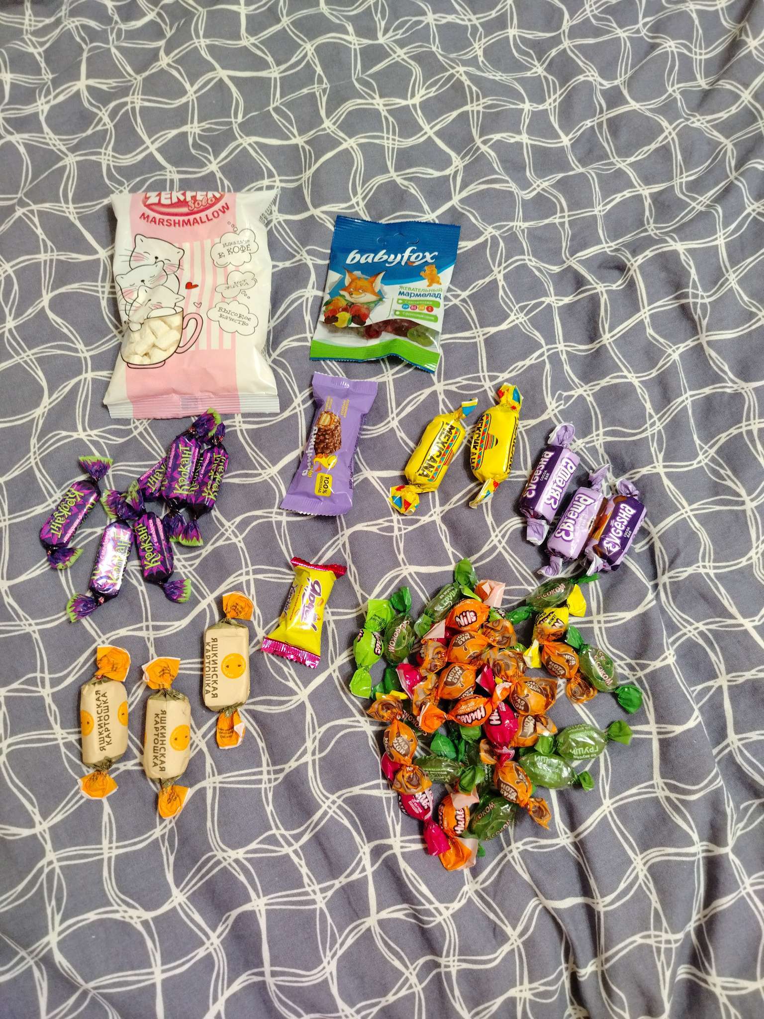 Фотография покупателя товара Сладкий детский новогодний подарок «Сказочный дом»: конфеты с раскраской, 500 г - Фото 1