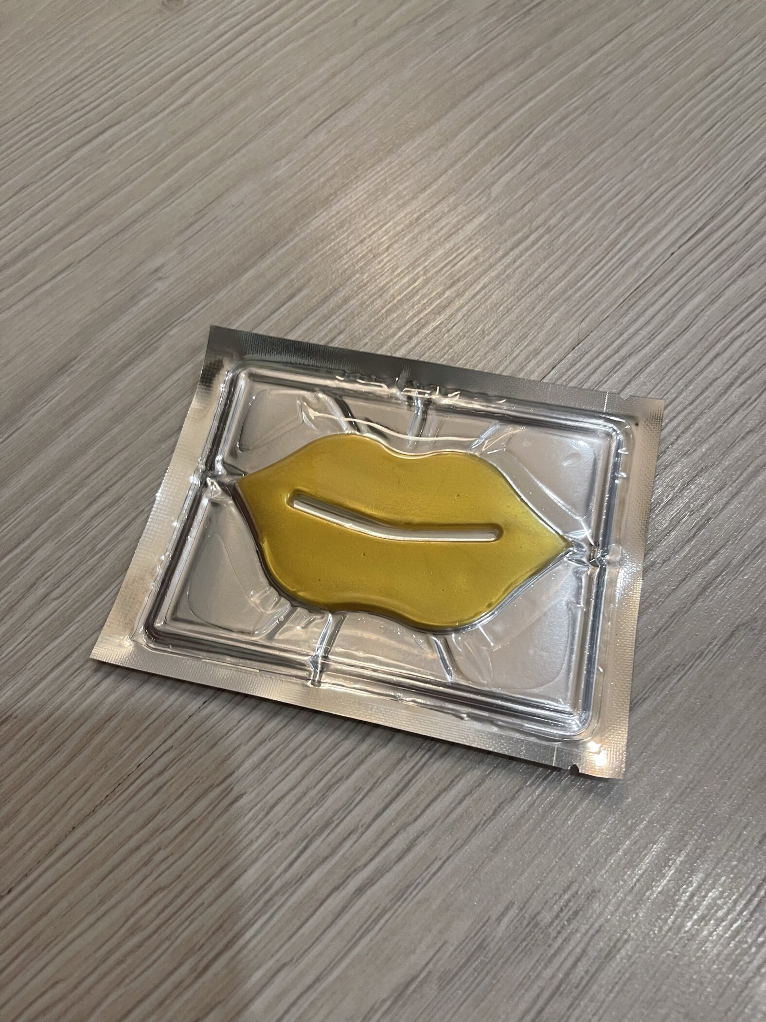 Фотография покупателя товара Патч для губ гелевый JP, с биозолотом - Фото 1