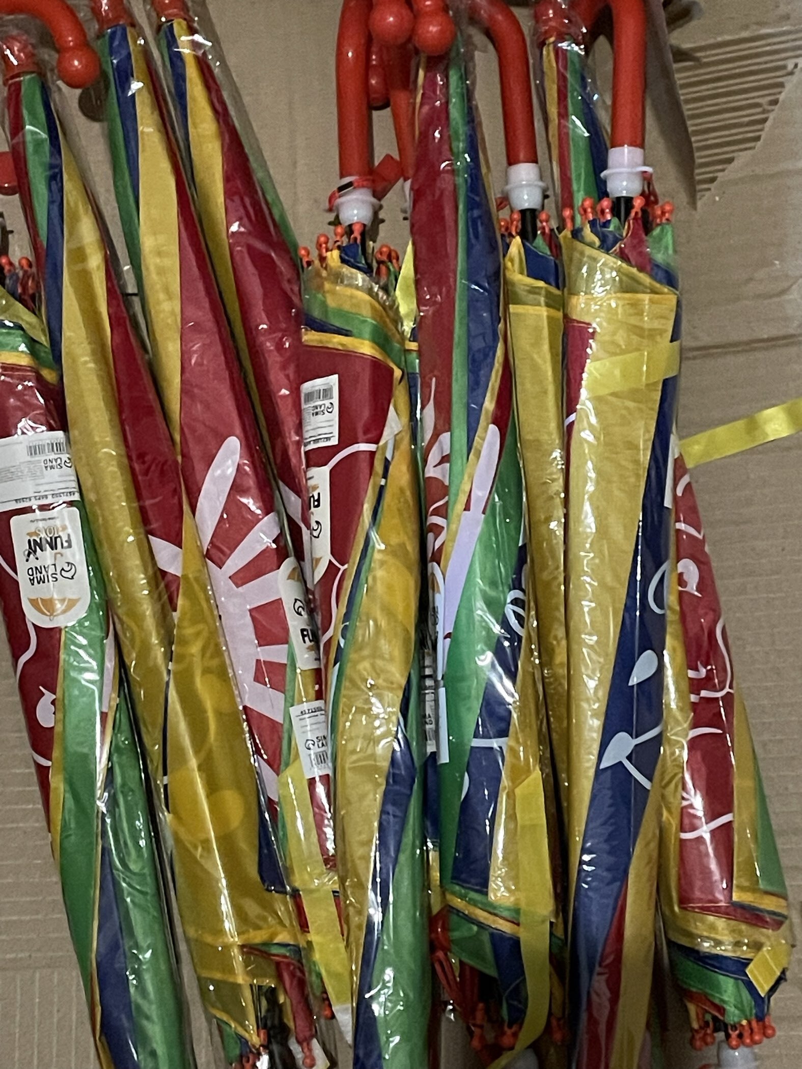 Фотография покупателя товара Зонт детский «Погода», d=80 см - Фото 1