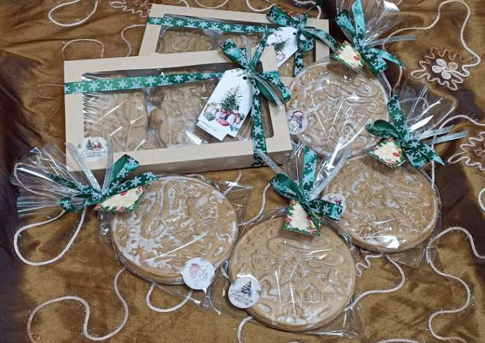 Фотография покупателя товара Лента атласная «Снежинки», 15 мм, 23±1 м, красная - Фото 17