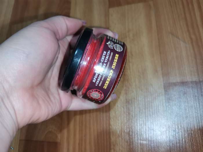 Фотография покупателя товара Ароматическая эко-свеча магическая «Эликсир любви», из натурального воска, 7×5 см - Фото 2