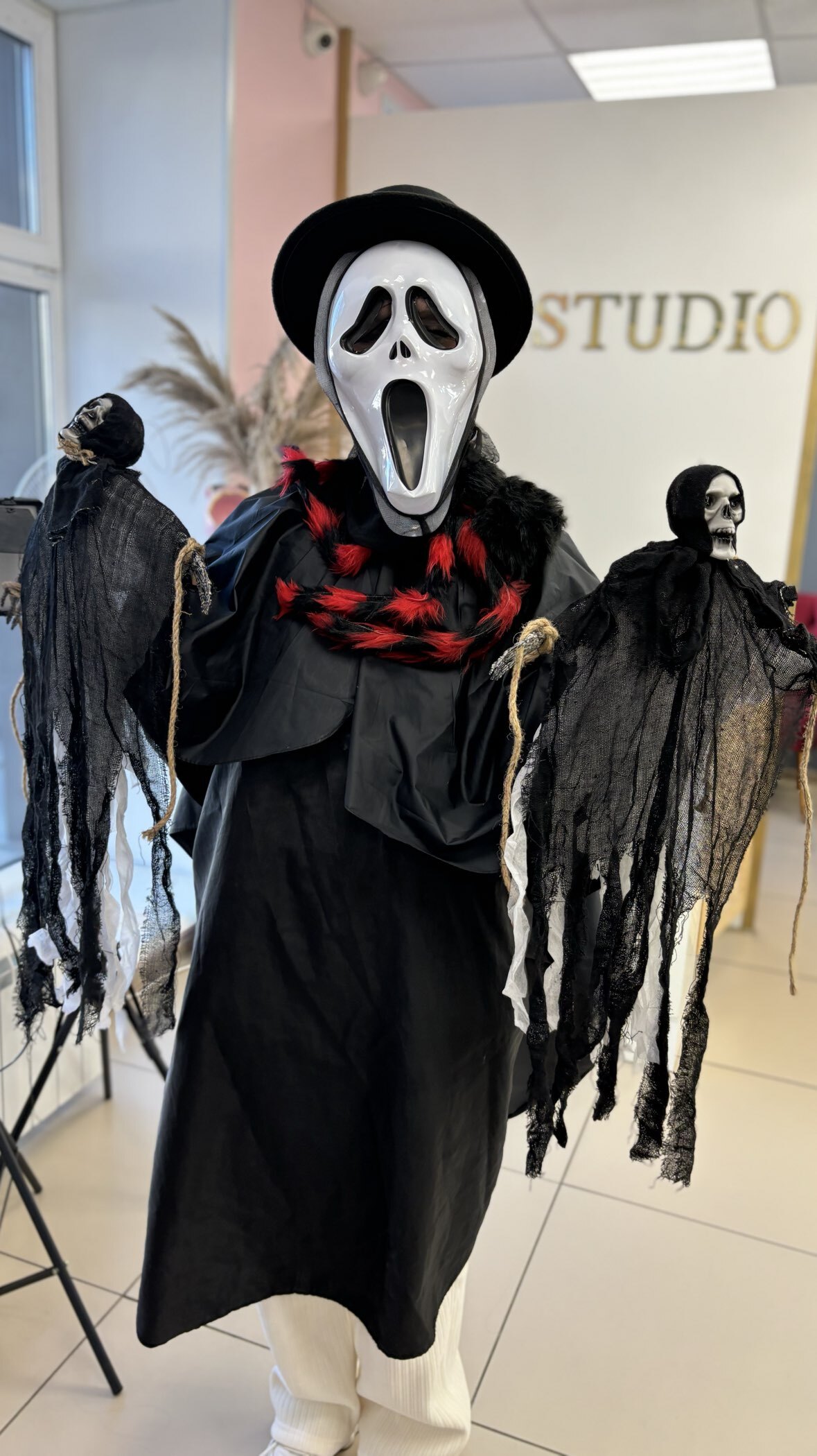 Фотография покупателя товара Маска карнавальная на Хэллоуин «Крик» - Фото 1