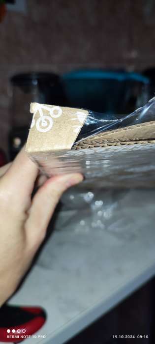 Фотография покупателя товара Коробка новогодняя складная «С Новым годом», белый, 27×21×9 см - Фото 5