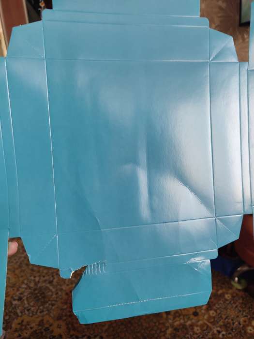 Фотография покупателя товара Коробка под 16 конфет «Новогодняя», 17.5×17.5×3.5 см - Фото 17