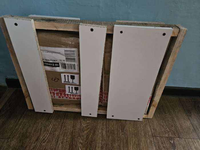 Фотография покупателя товара Зеркало интерьерное настенное TAKE IT EASY, 30×40 см, цвет белый - Фото 1