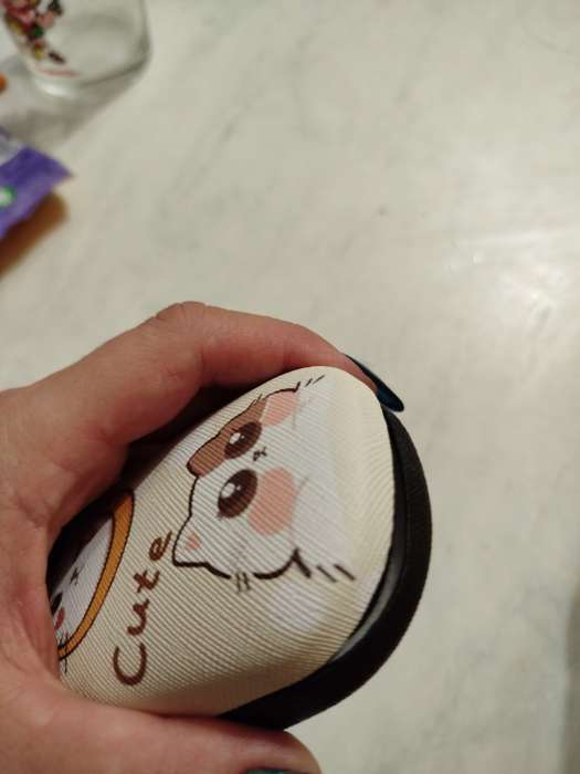 Фотография покупателя товара Футляр для очков на хлопушке, длина 16 см, бежевый - Фото 3