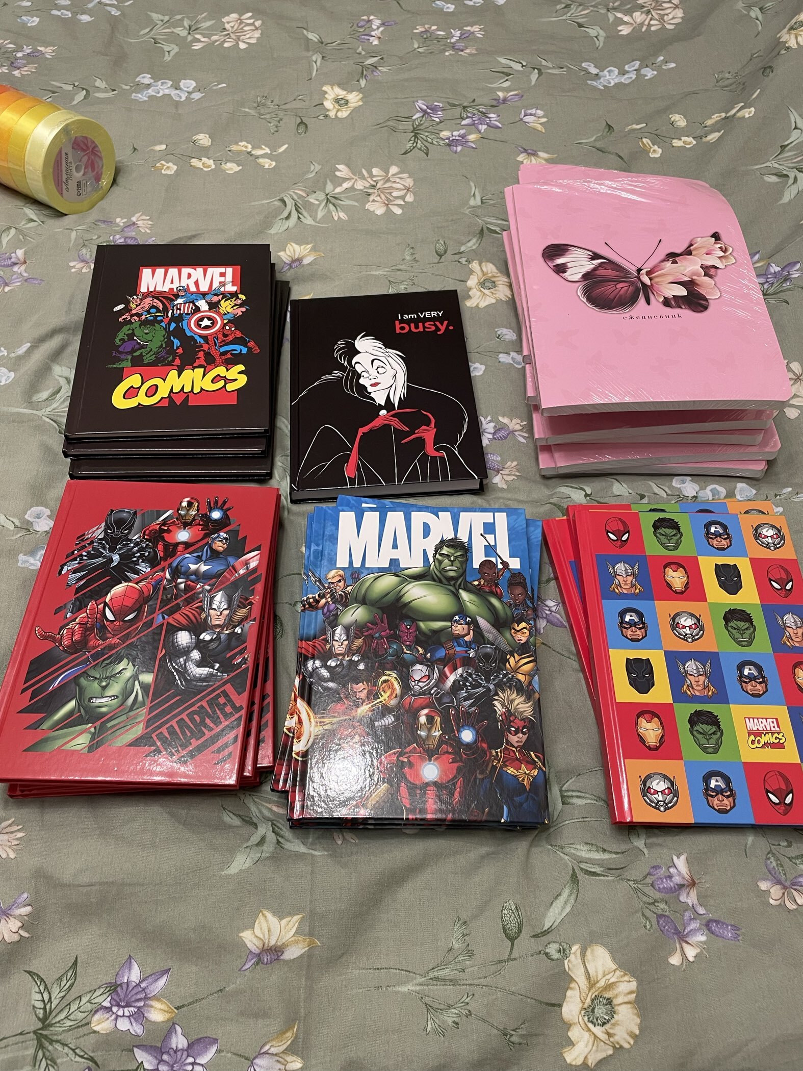 Фотография покупателя товара Ежедневник А5, 80 листов Marvel, «Мстители» - Фото 11