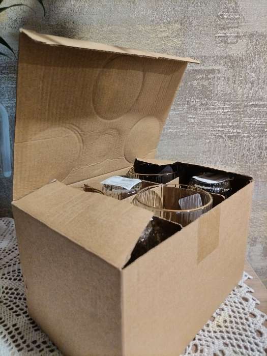 Фотография покупателя товара Стакан Magistro «Фьюжн», 350 мл, стекло, прозрачный - Фото 2