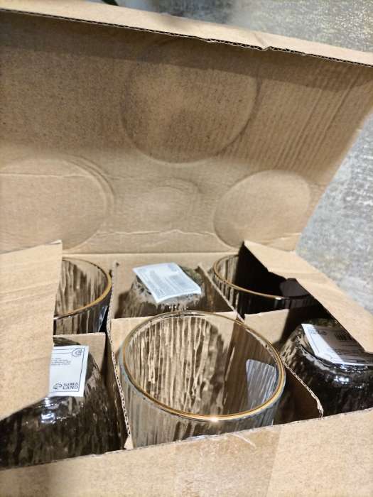 Фотография покупателя товара Стакан Magistro «Фьюжн», 350 мл, стекло, прозрачный - Фото 3