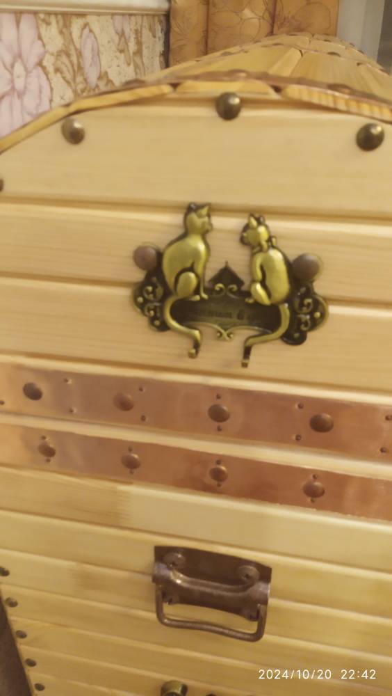 Фотография покупателя товара Ключница настенная «Счастья в дом», 9×7.1 см - Фото 1