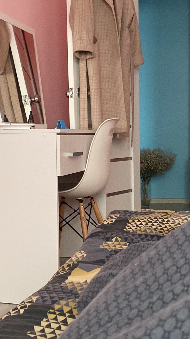 Фотография покупателя товара Стул Eames HYH – A304, с деревянными ножками, с спинкой, цвет белый - Фото 8