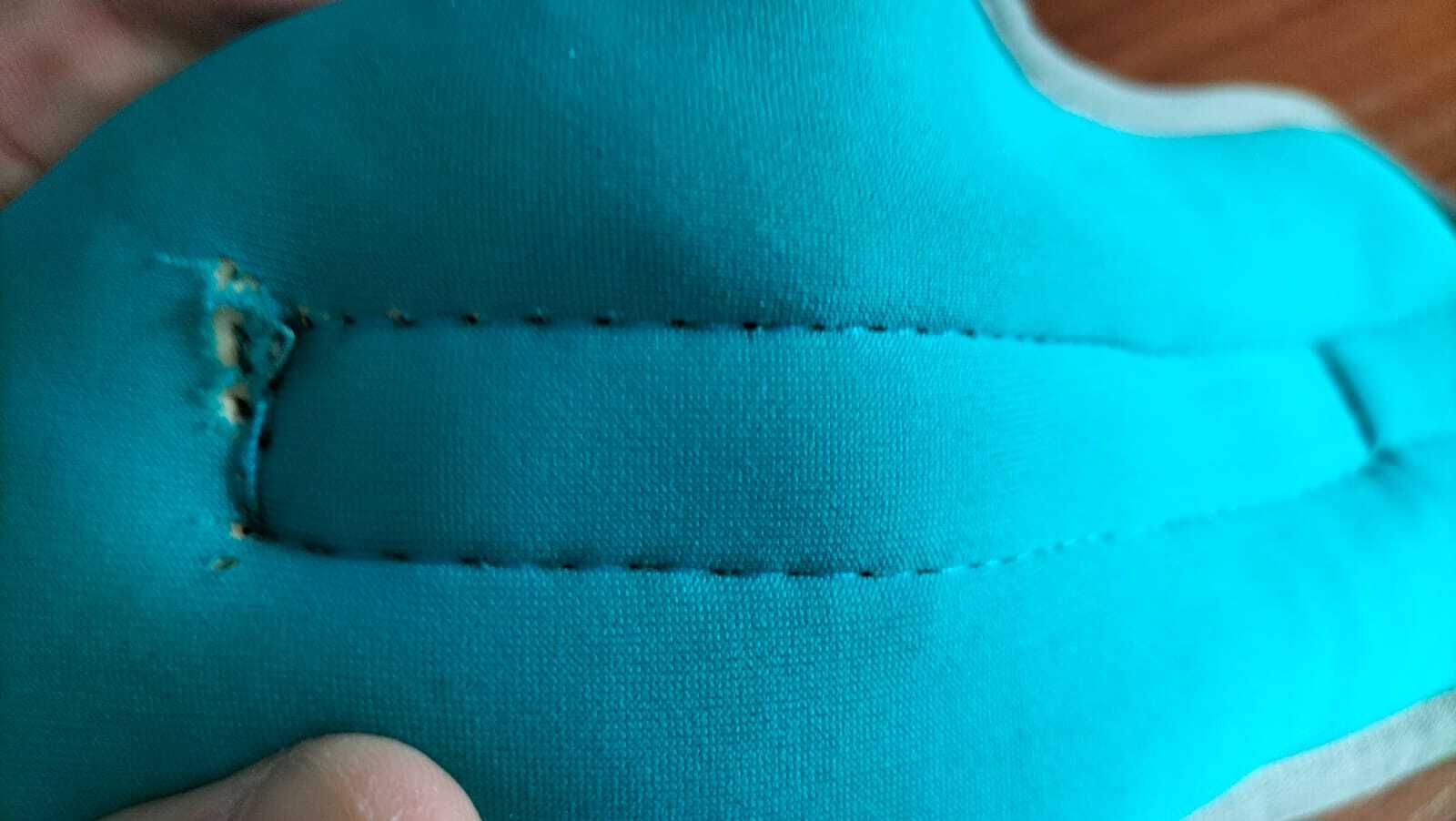 Фотография покупателя товара Утяжелители неопреновые ONLYTOP, 2 шт. × 0.5 кг, цвет мятный - Фото 12