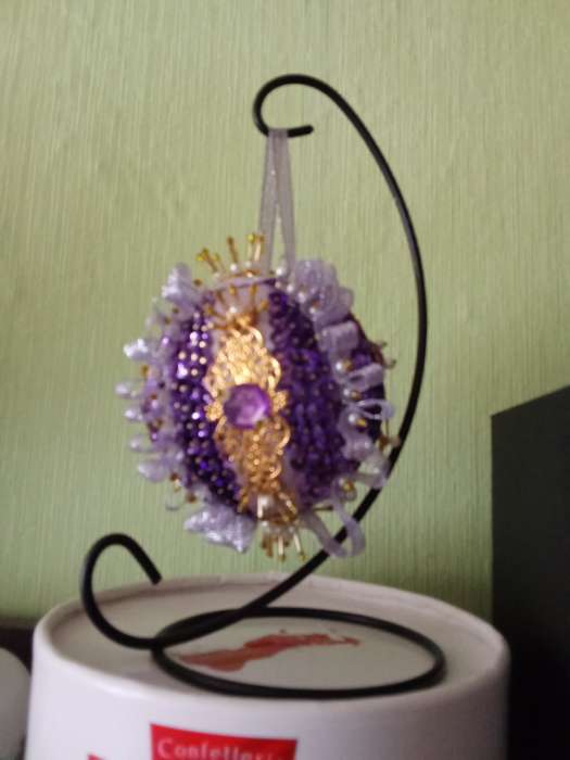 Фотография покупателя товара Подставка для ёлочных шаров, 8×16 см - Фото 11