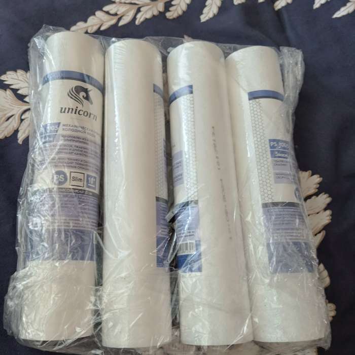 Фотография покупателя товара Картридж Unicorn PS 10"SL 1005, полипропиленовый, 5 мкм - Фото 1