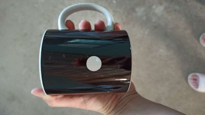 Фотография покупателя товара Кружка - хамелеон Доляна «Таинственная лиса», 350 мл, керамика, небольшие дефекты - Фото 6