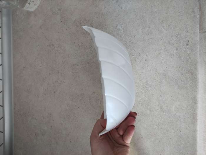 Фотография покупателя товара Салатник Avvir «Лист», 700 мл, 22×17×8 см, стеклокерамика - Фото 6