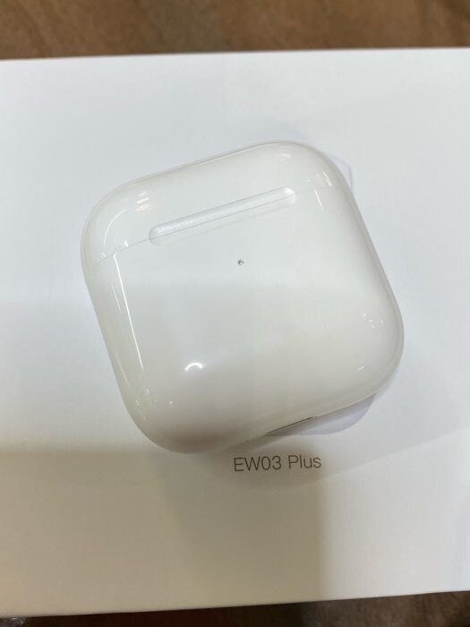 Фотография покупателя товара Наушники беспроводные Hoco EW03, TWS, вкладыши, Bluetooth 5.1, 30/200 мАч, белые - Фото 2
